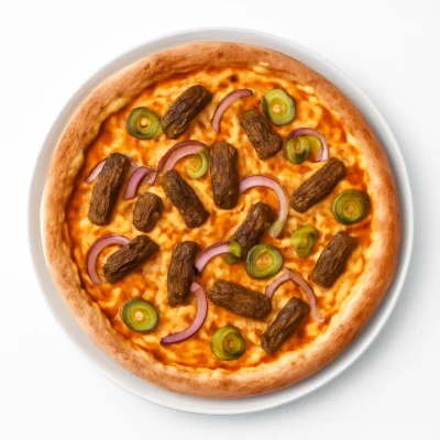 Pizza Chilicheese Adana Kebap