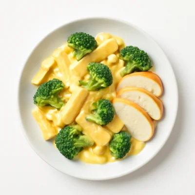 Rigatoni Hollandaise 