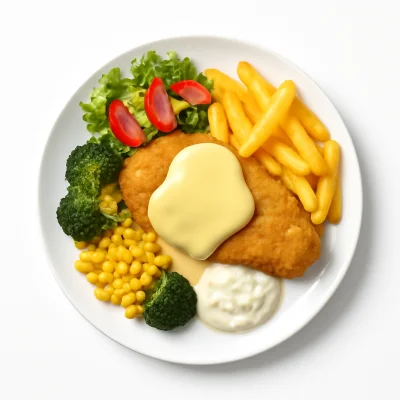 Schnitzel Hollandaise