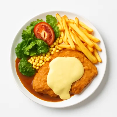 Schnitzel Funghi
