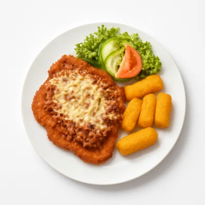 Schnitzel Bolognese