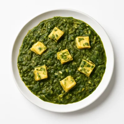 Palak Paneer 