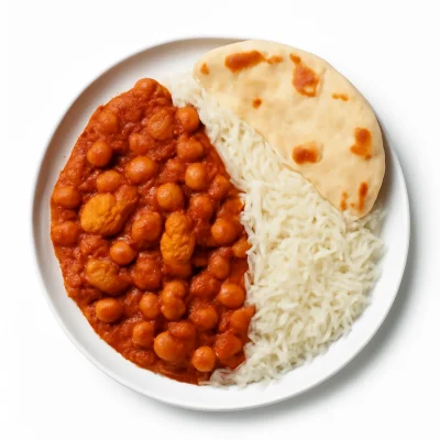 Chicken Chana 