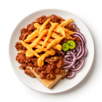 Loaded Döner (Überbacken) 