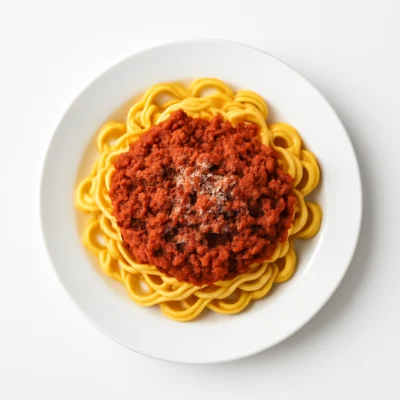 Tagliatelle Bolognese
