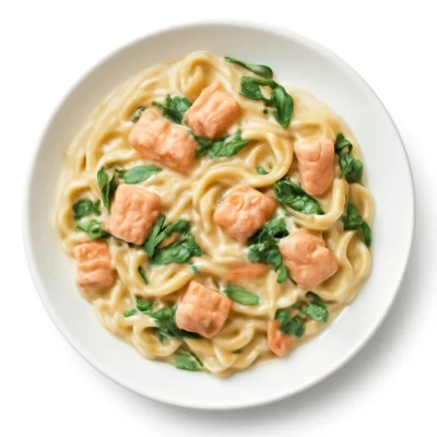 Tagliatelle Salmone