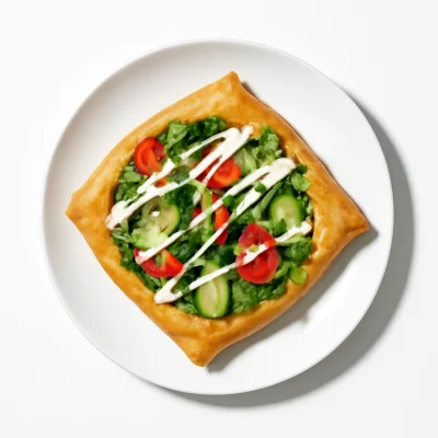 Teigtasche Veggie