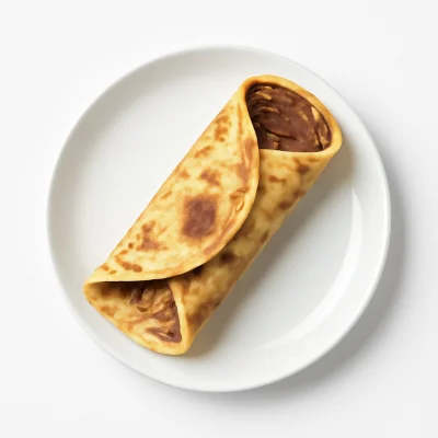 Paratha Nutella