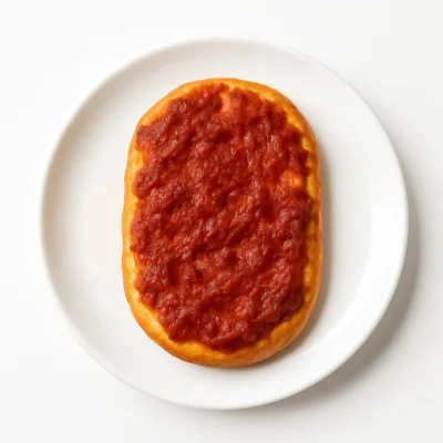 Pizzabrot Tomatensauce