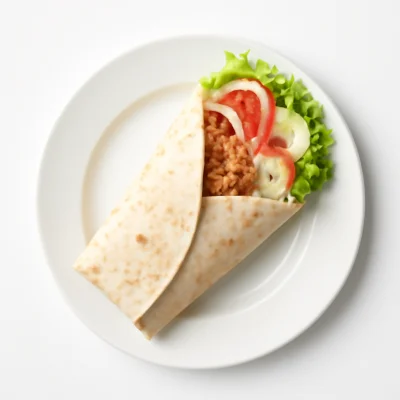 Drehspieß im Fladenbrot