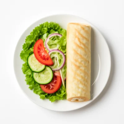 Drehspieß Rolle (gerollt)