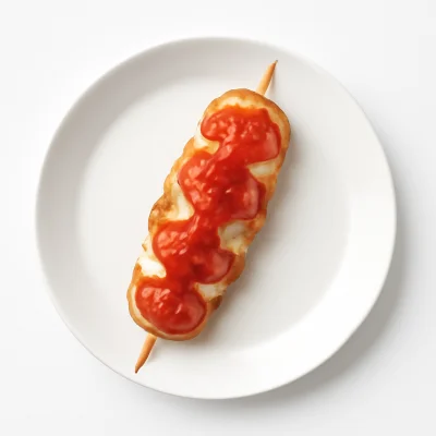 Drehspieß überbacken