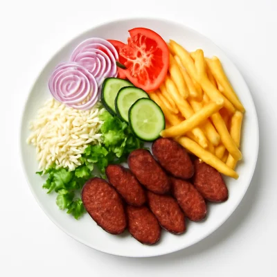 Drehspieß Teller