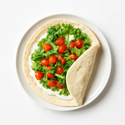 Vegetarisch im Fladenbrot