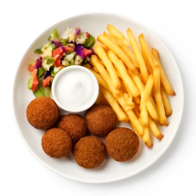 Falafel Teller (8 Stück)
