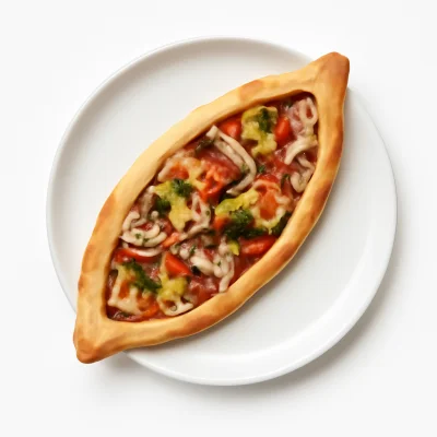 Pide Vegetarisch