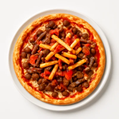 Pizza Drehspieß