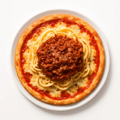 Pizza Spaghetti