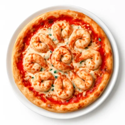 Pizza Scampi