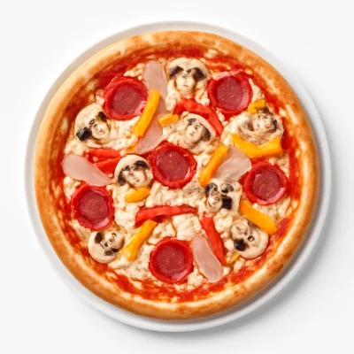 Pizza 4 Jahreszeiten