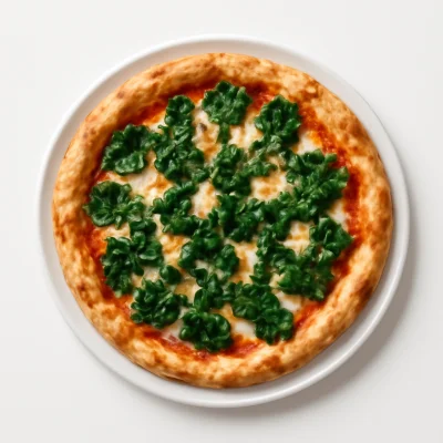 Pizza Spinat