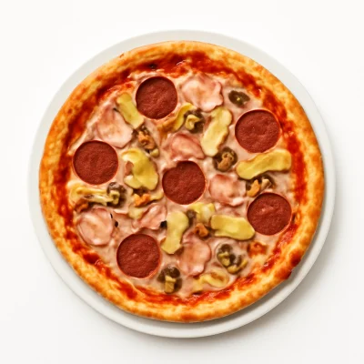 Pizza Capricciosa