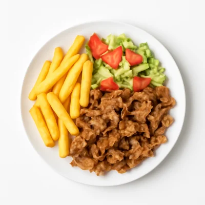 Drehspieß-Teller
