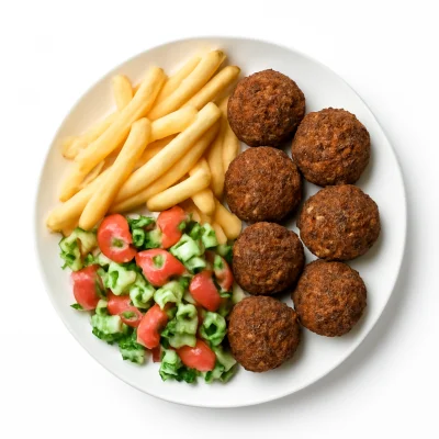 Falafel-Teller