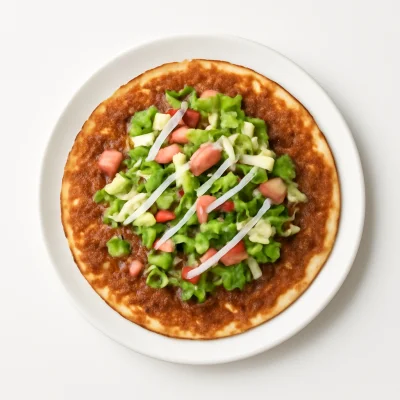 Türkische Pizza (Lahmacun)