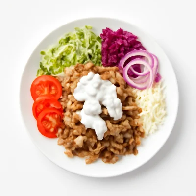 Salat Tasche 