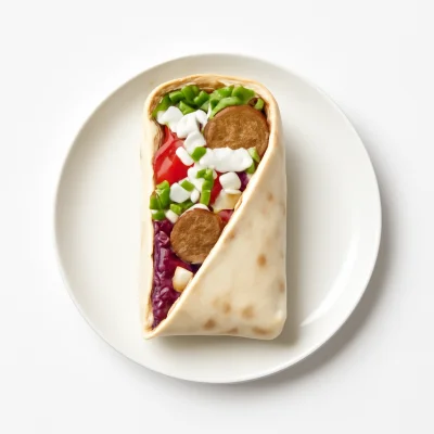 Falafel Rolle