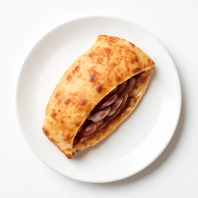 Gefüllte Pizzabrötchen