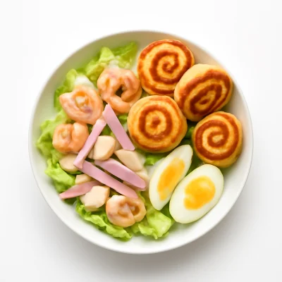 Insalata Shrimps