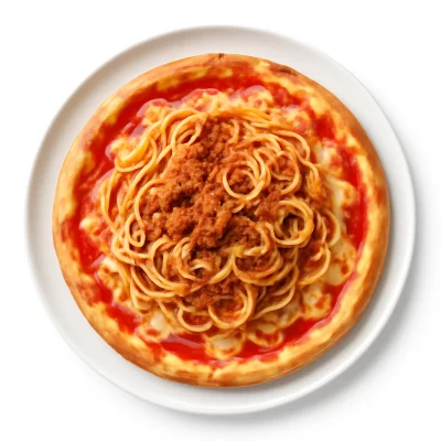 Pizza Spaghetti