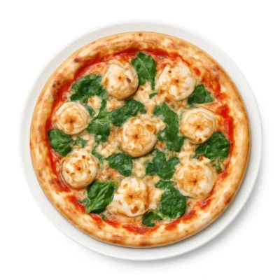 Pizza Spinaci