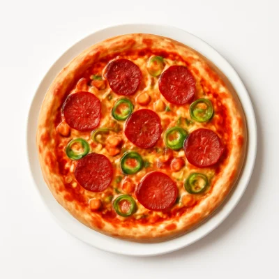 Pizza Vulcano