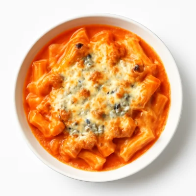 Pasta 4 Sorten Käse al Forno