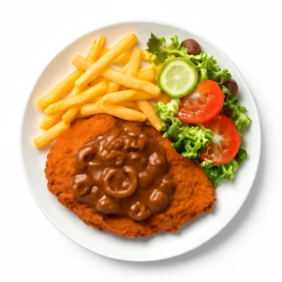 Jäger Schnitzel
