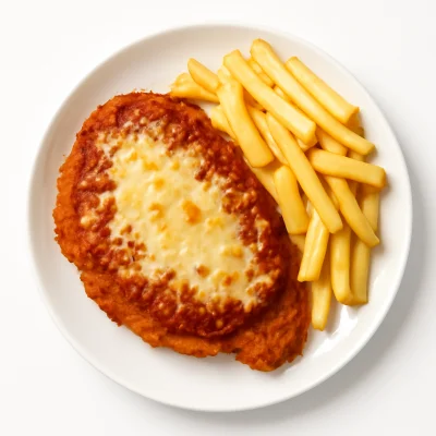Schnitzel Bolognese