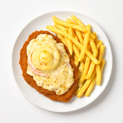 Schnitzel Hawaii