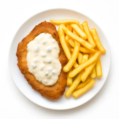 Gorgonzola Schnitzel