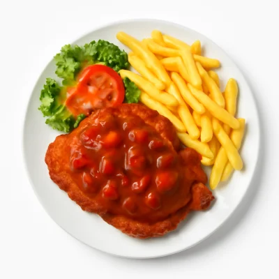Schnitzel Hot-Chilli (scharf)
