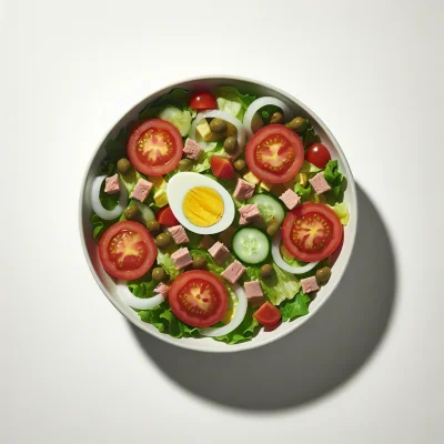 Tomatensalat Spezial