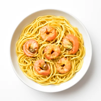Spaghetti Scampi