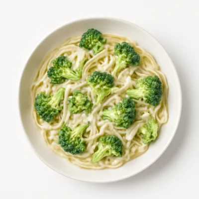 Spaghetti Broccoli