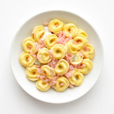 Tortellini Panna e Prosciutto