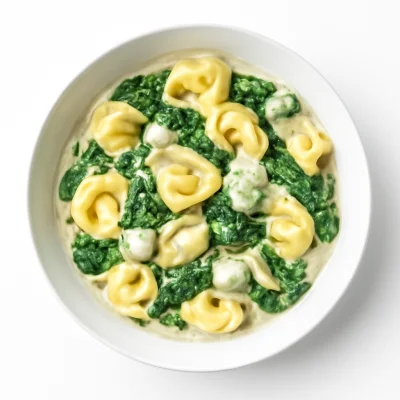 Tortellini Gorgonzola-Spinat