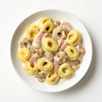 Tortellini Prosciutto e Funghi