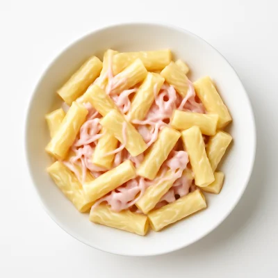 Rigatoni Penna e Prosciutto