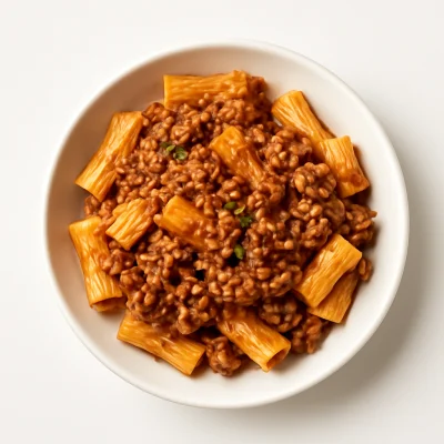 Rigatoni Bolognese